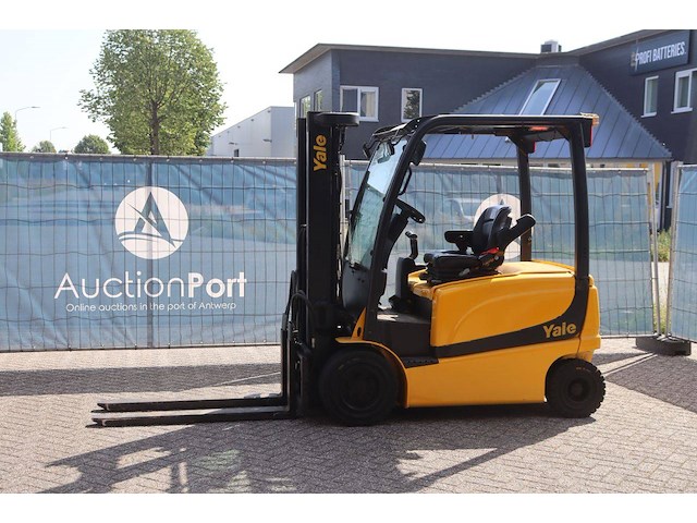 Heftruck yale erp25vl elektrisch 2460kg 3.4m 2017 - afbeelding 1 van  1