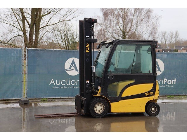 Heftruck yale erp25vl v2745 elektrisch 2450kg 4.33m 2015 - afbeelding 1 van  1