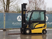 Heftruck yale erp25vl v2745 elektrisch 2450kg 4.33m 2015 - afbeelding 1 van  1