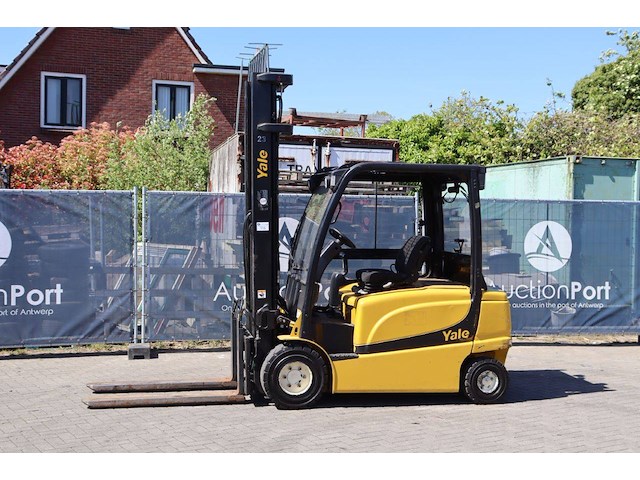 Heftruck yale erp35vl elektrisch 2850kg 4.61m 2015 - afbeelding 1 van  1