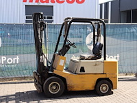Heftruck yale gdp-040ad diesel 2000kg 1987 - afbeelding 1 van  1