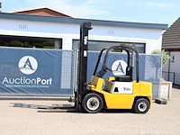 Heftruck yale gdp-050rc diesel 2500kg 1985 - afbeelding 1 van  1