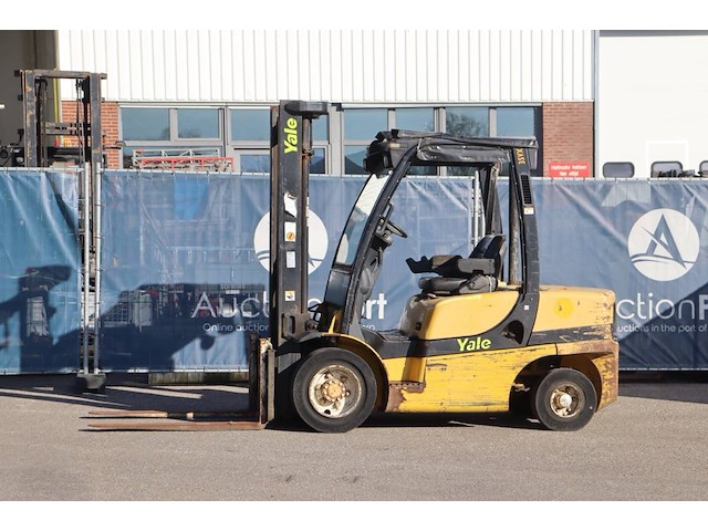 Heftruck yale gdp 35vx diesel 3450kg 3.61m 2006 - afbeelding 1 van  1