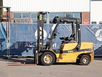 Heftruck yale gdp 35vx diesel 3450kg 3.61m 2006 - afbeelding 1 van  1