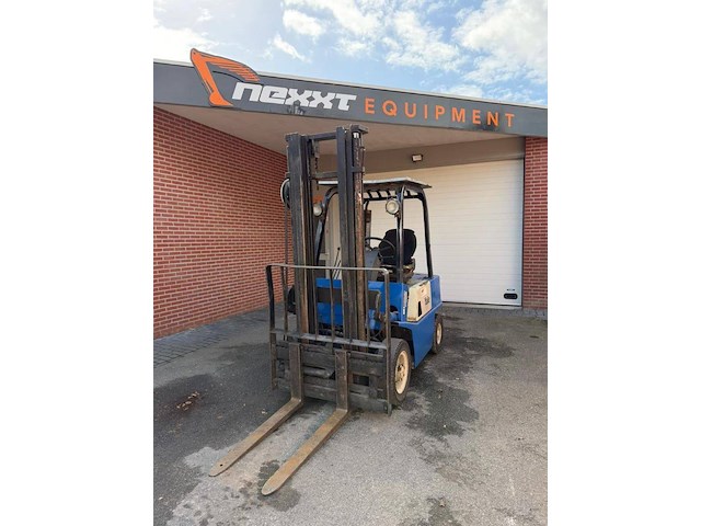 Heftruck yale gdp050rc diesel 2500kg 1985 - afbeelding 1 van  1