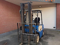 Heftruck yale gdp050rc diesel 2500kg 1985 - afbeelding 1 van  1
