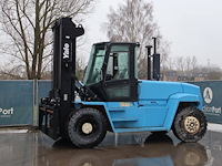 Heftruck yale gdp160eb diesel 15470kg 3.75m 2004 - afbeelding 1 van  1