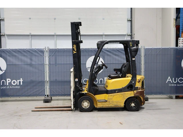 Heftruck yale gdp16vx-v2725 diesel 1600kg 4.2m 2008 - afbeelding 1 van  1