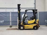 Heftruck yale gdp16vx-v2725 diesel 1600kg 4.2m 2008