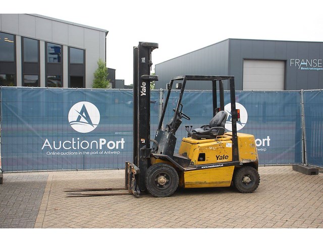 Heftruck yale gdp20af diesel 2000kg 1995 - afbeelding 1 van  1
