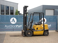 Heftruck yale gdp20af diesel 2000kg 1995 - afbeelding 1 van  1