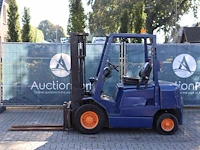 Heftruck yale gdp25 diesel 2500kg 1999
