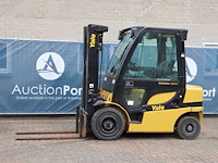 Heftruck yale gdp25vx e2170 diesel 2350kg 4.95m 2014 - afbeelding 1 van  1