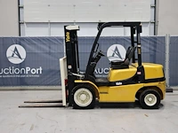 Heftruck yale gdp30mxe2195 diesel 2370kg 4.6m 2019