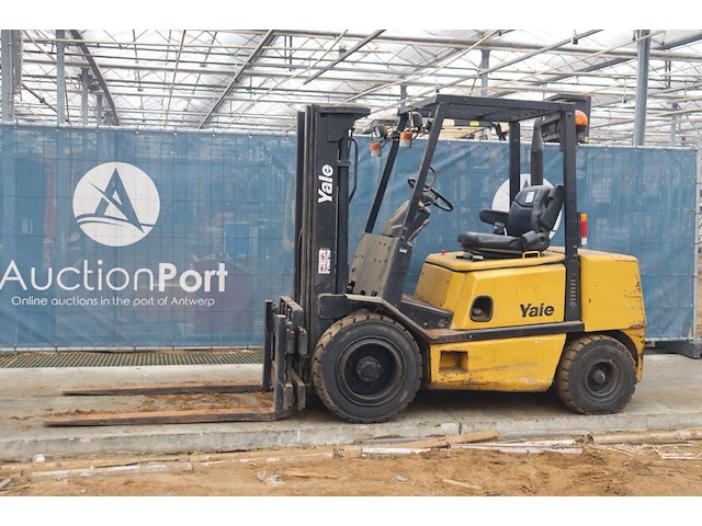 Heftruck yale gdp30tee2030 diesel 3000kg 4.36m 1991 - afbeelding 1 van  1