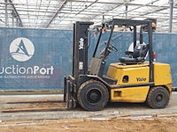Heftruck yale gdp30tee2030 diesel 3000kg 4.36m 1991 - afbeelding 1 van  1