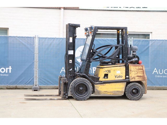 Heftruck yale gdp30tf diesel 2650kg 4.91m 1998 - afbeelding 1 van  1