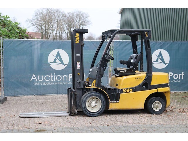 Heftruck yale gdp30vx diesel 3000kg 2008 - afbeelding 1 van  1