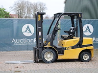 Heftruck yale gdp30vx diesel 3000kg 2008 - afbeelding 1 van  1