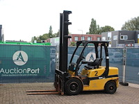 Heftruck yale gdp30vx e2345 diesel 2720kg 4.91m 2010 - afbeelding 1 van  1