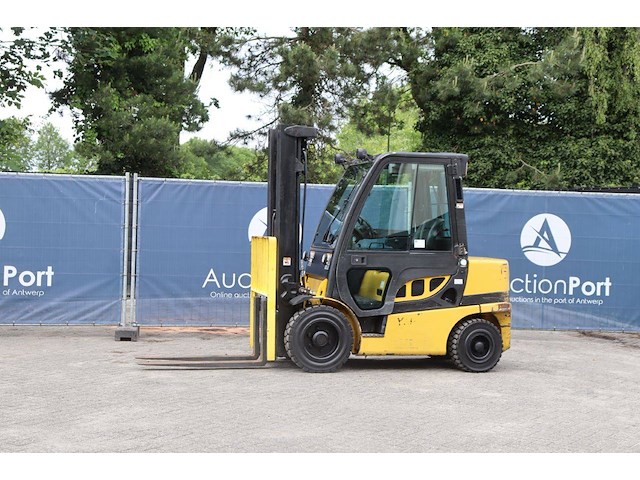 Heftruck yale gdp30vxe2345 diesel 2840kg 4.91m 2021 - afbeelding 1 van  1