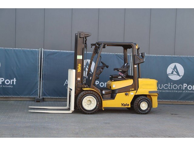 Heftruck yale gdp3.5nv2442 diesel 3410kg 3.58m 2023 - afbeelding 1 van  1
