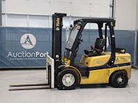 Heftruck yale gdp35vx diesel 3140kg 4.91m 2011 - afbeelding 1 van  1