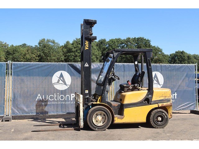 Heftruck yale gdp35vx diesel 3350kg 4.5m 2012 - afbeelding 1 van  1