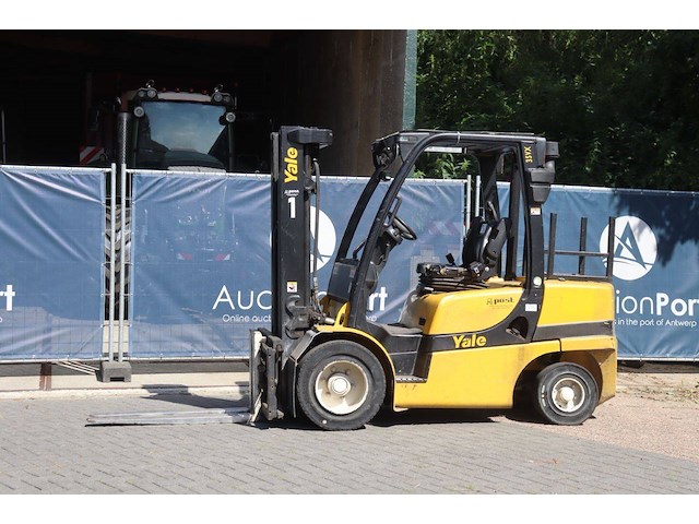 Heftruck yale gdp35vx e2195 diesel 3010kg 4.6m 2021 - afbeelding 1 van  1