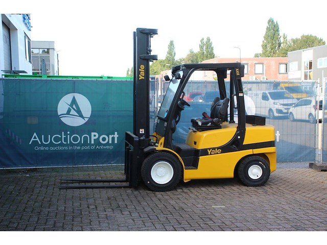 Heftruck yale gdp35vx e2795 diesel 2680kg 5.96m 2011 - afbeelding 1 van  1