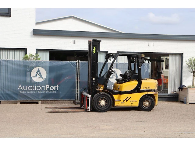 Heftruck yale gdp40vx6-v2771 diesel 4000kg 4.2m 2007 - afbeelding 1 van  1
