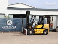 Heftruck yale gdp40vx6-v2771 diesel 4000kg 4.2m 2007