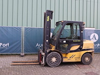Heftruck yale gdp40vx6 v2771 lpg 4000kg 4.2m 2007 - afbeelding 1 van  1