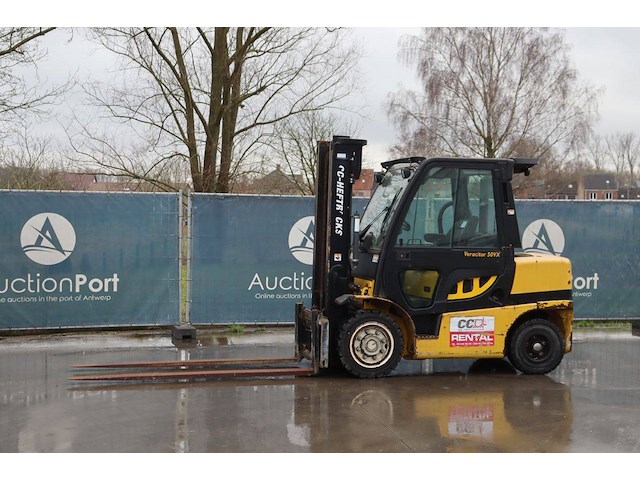 Heftruck yale gdp40vx6v2471 diesel 4000kg 3.65m 2020 - afbeelding 1 van  1