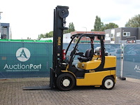 Heftruck yale glc70vx lpg 2800kg 6.8m 2010 - afbeelding 1 van  1
