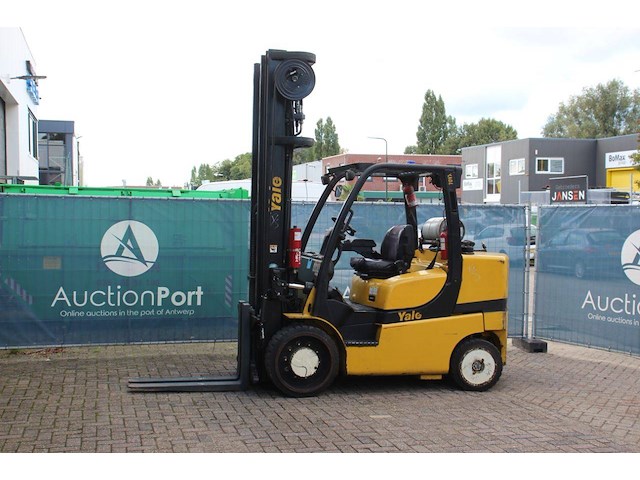 Heftruck yale glc70vx lpg 2800kg 6.8m 2010 - afbeelding 1 van  1