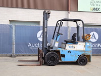 Heftruck yale glp-050ebpas lpg 2500kg 3m 1980 - afbeelding 1 van  1