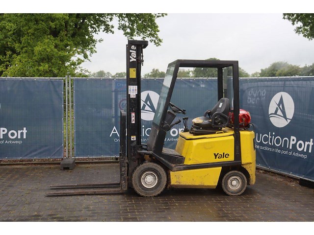 Heftruck yale glp16af lpg 1600kg 3.83m 2004 - afbeelding 1 van  1