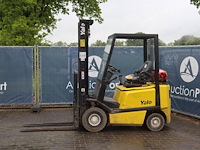 Heftruck yale glp16af lpg 1600kg 3.83m 2004 - afbeelding 1 van  1