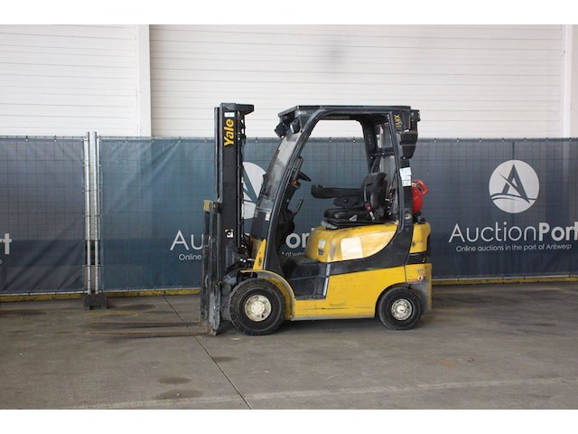 Heftruck yale glp16vx lpg 1460kg 4.9m 2015 - afbeelding 1 van  1