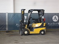 Heftruck yale glp16vx lpg 1460kg 4.9m 2015