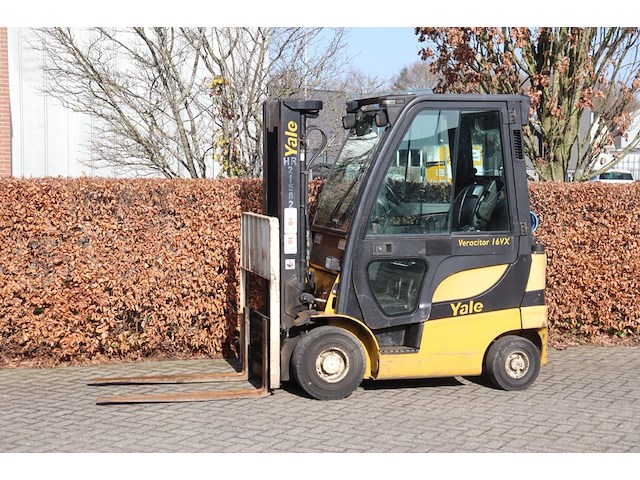 Heftruck yale glp16vx lpg 1490kg 3.21m 2014 - afbeelding 1 van  1