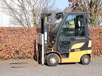 Heftruck yale glp16vx lpg 1490kg 3.21m 2014 - afbeelding 1 van  1