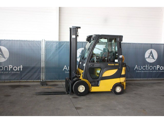 Heftruck yale glp16vx lpg 1550kg 3.83m 2011 - afbeelding 1 van  1