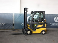 Heftruck yale glp16vx lpg 1550kg 3.83m 2011