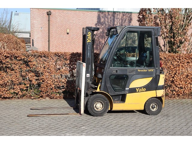 Heftruck yale glp16vx lpg 1600kg 3.21m 2014 - afbeelding 1 van  1