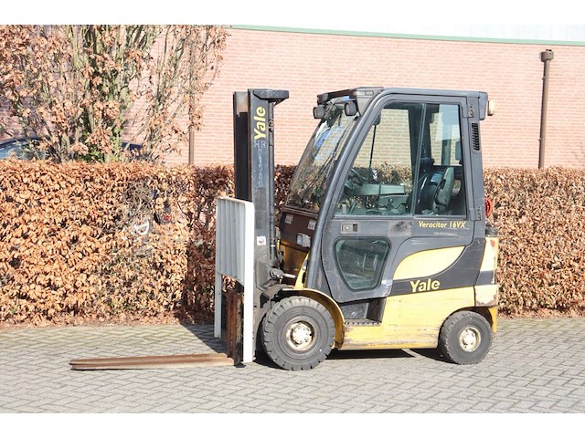 Heftruck yale glp16vx lpg 1600kg 3.21m 2014 - afbeelding 1 van  1