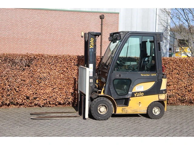 Heftruck yale glp16vx lpg 1600kg 3.21m 2014 - afbeelding 1 van  1