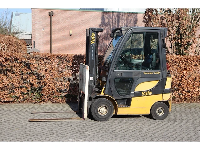 Heftruck yale glp16vx lpg 1600kg 3.21m 2014 - afbeelding 1 van  1