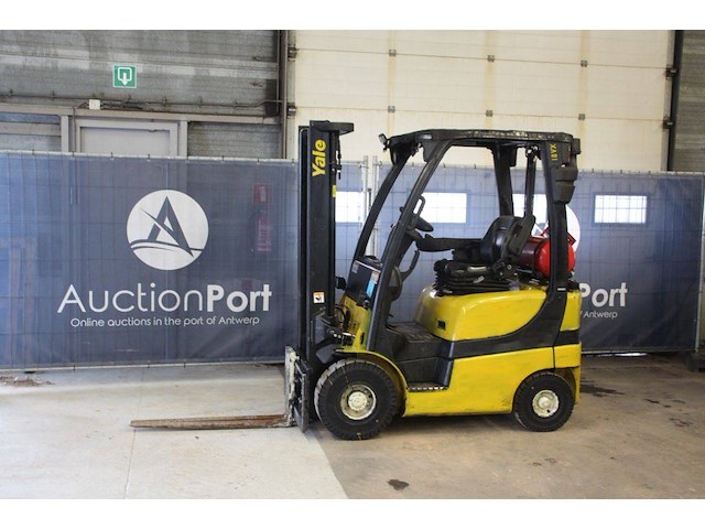Heftruck yale glp18vxv2175 lpg 1750kg 3.33m 2020 - afbeelding 1 van  1